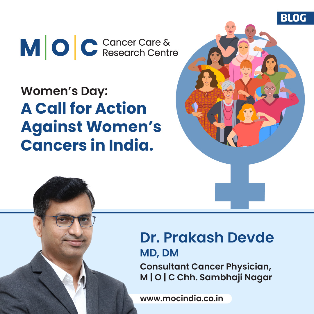 Women’s Day: A Call for Action Against Women’s Cancers in India.